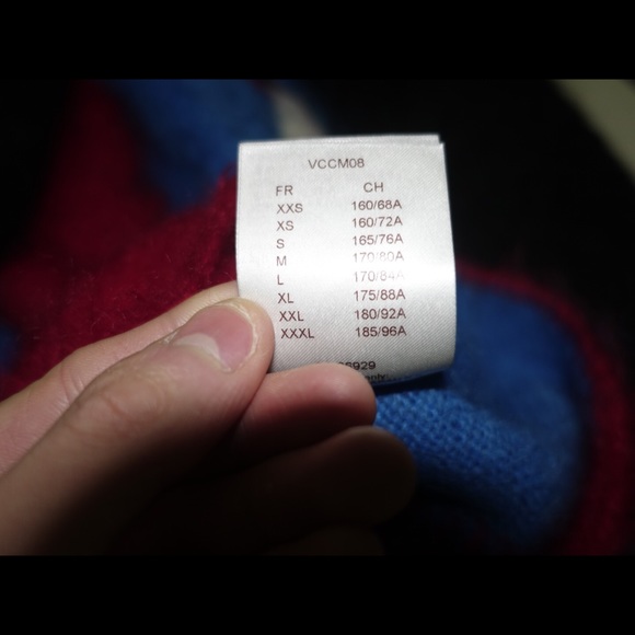 Louis Vuitton SS19 Impala mohair sweater - Picture 6 of 6